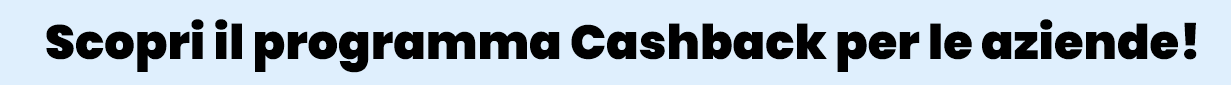 cashback aziende